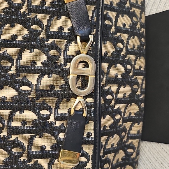 Great Vintage Christian Dior Designer Shoulder Bag - Picture 3 of 11